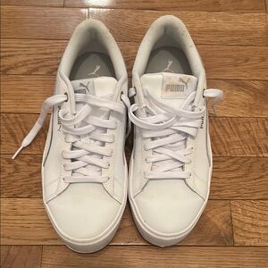 Puma White Sneakers